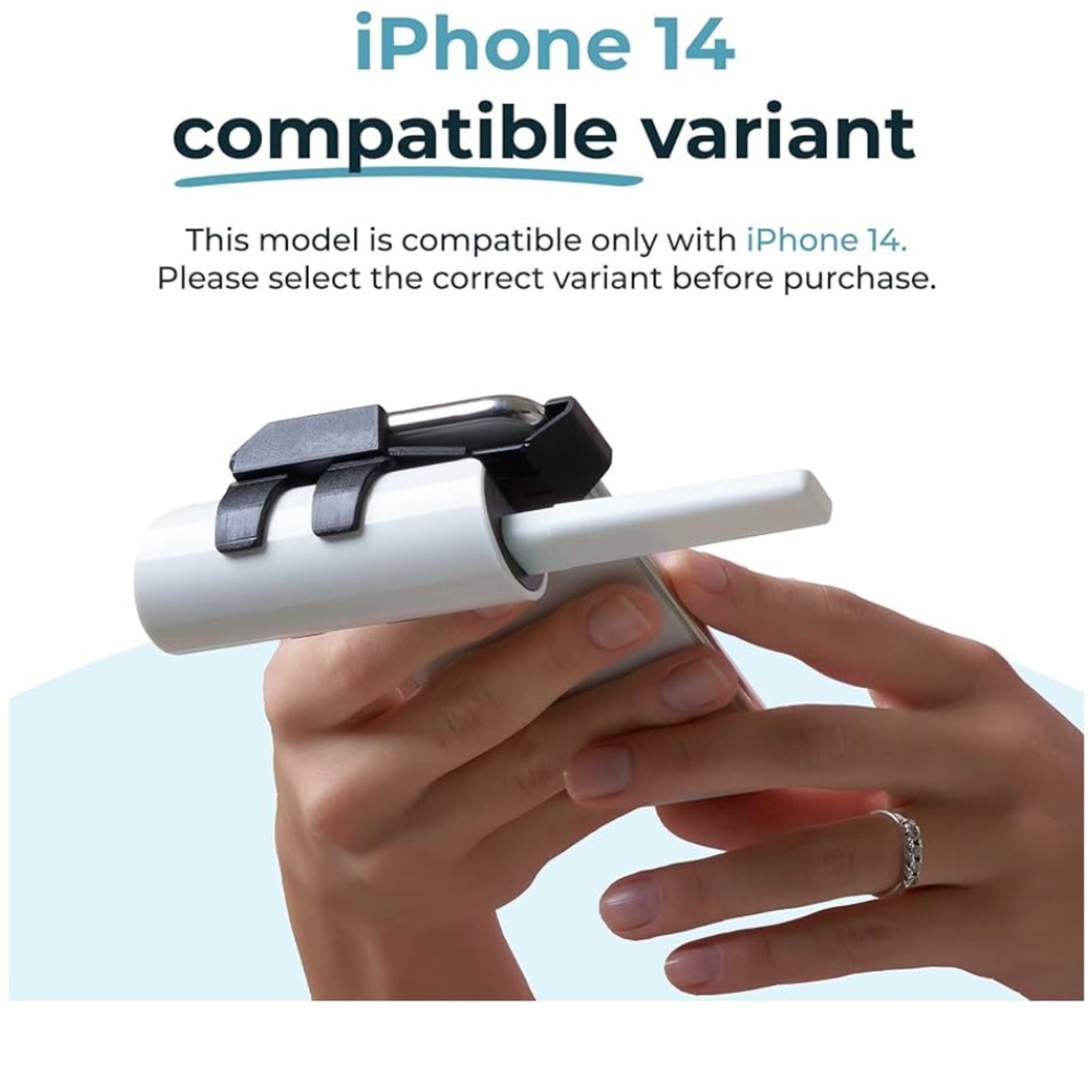 Inito fertility monitor iPhone 14